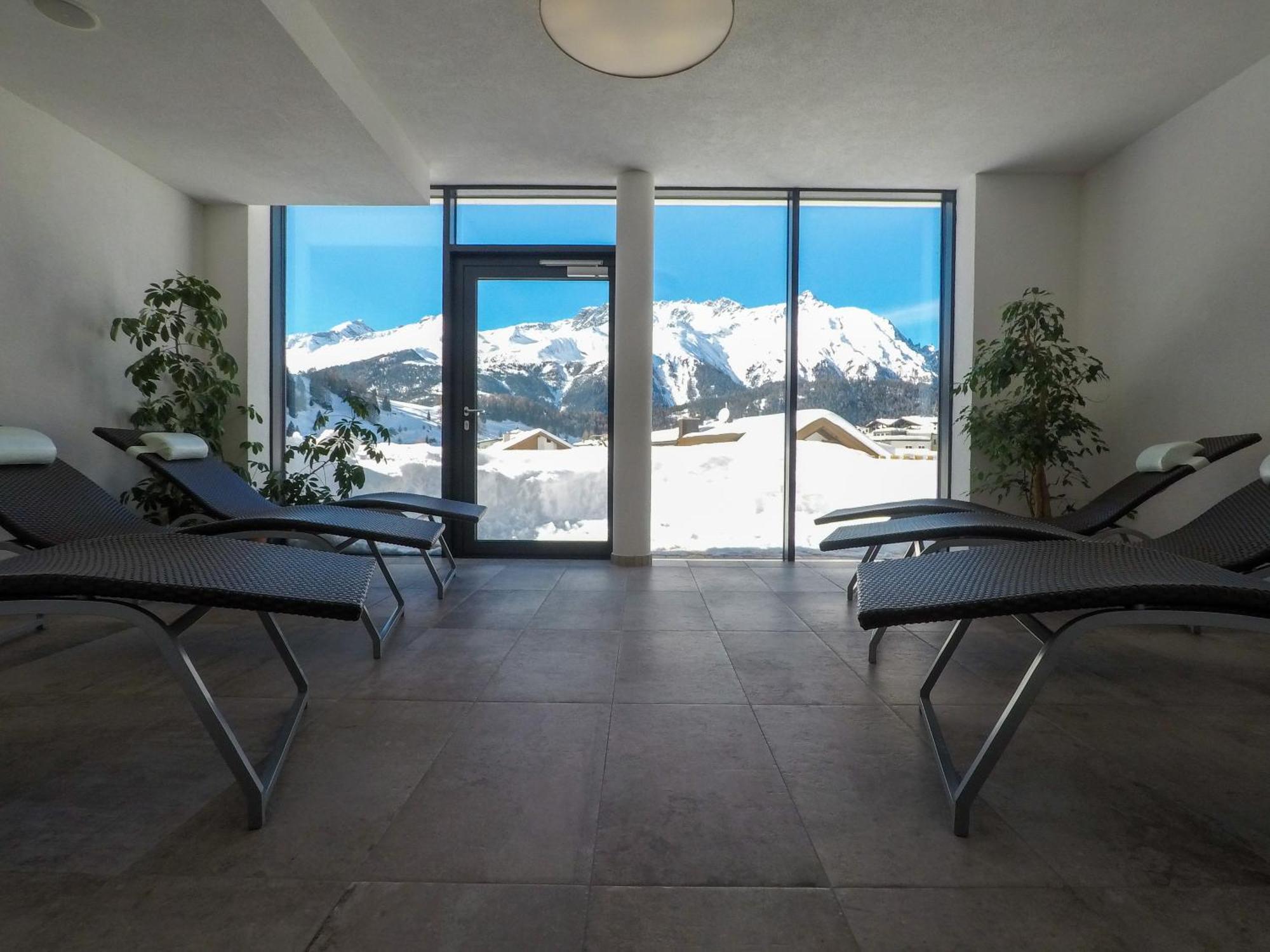Collina Hotel Garni Nauders Buitenkant foto