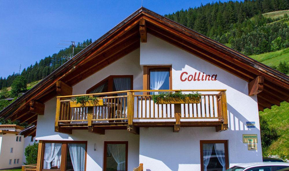 Collina Hotel Garni Nauders Buitenkant foto