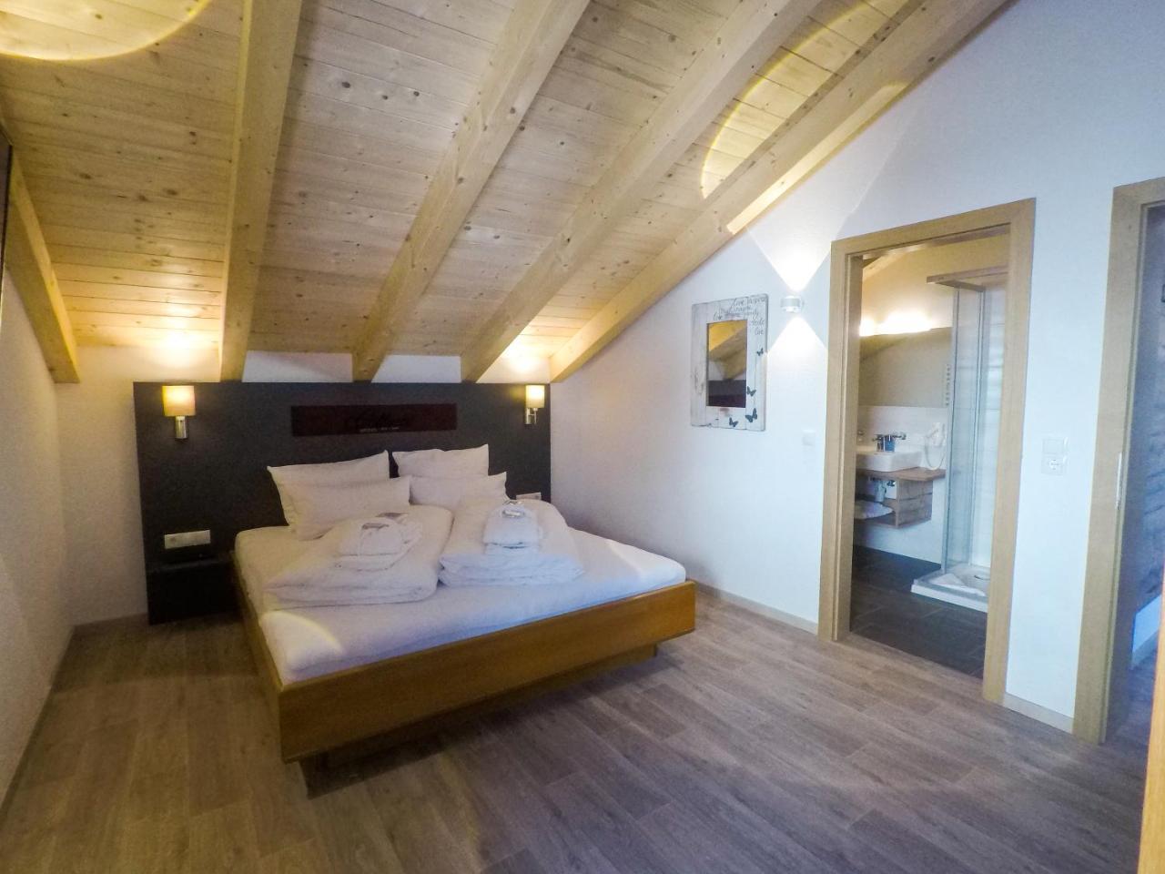 Collina Hotel Garni Nauders Buitenkant foto