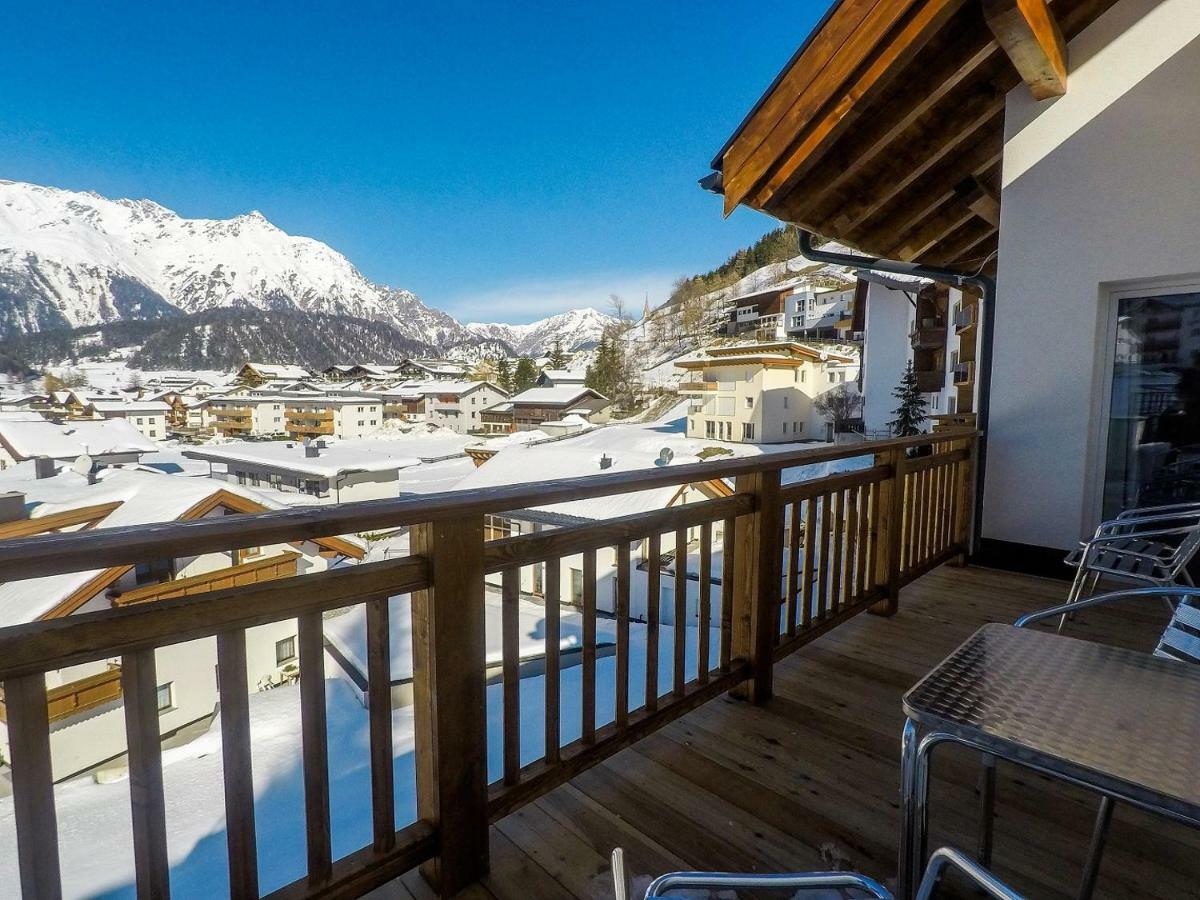 Collina Hotel Garni Nauders Buitenkant foto