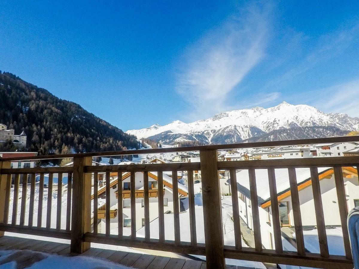Collina Hotel Garni Nauders Buitenkant foto