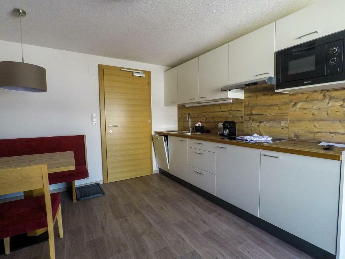 Collina Hotel Garni Nauders Buitenkant foto