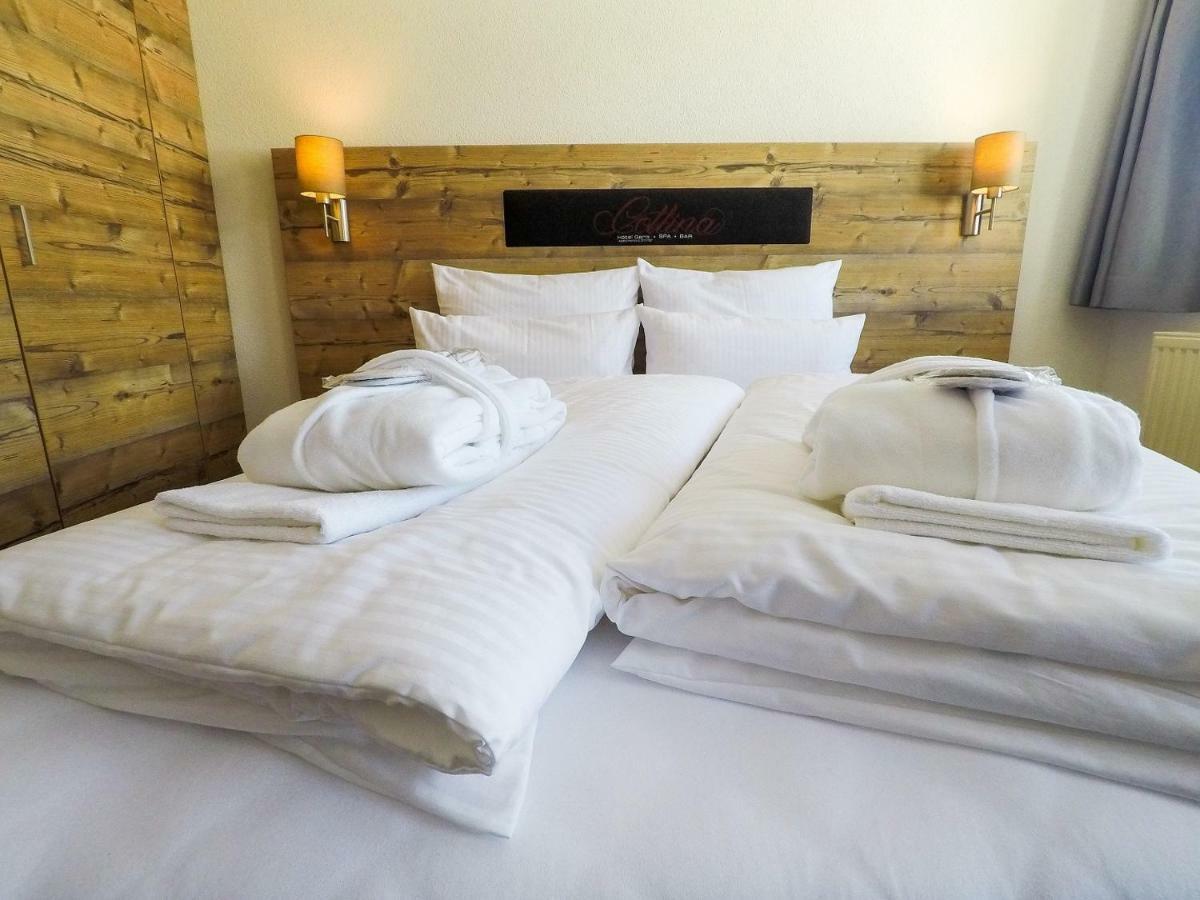 Collina Hotel Garni Nauders Buitenkant foto
