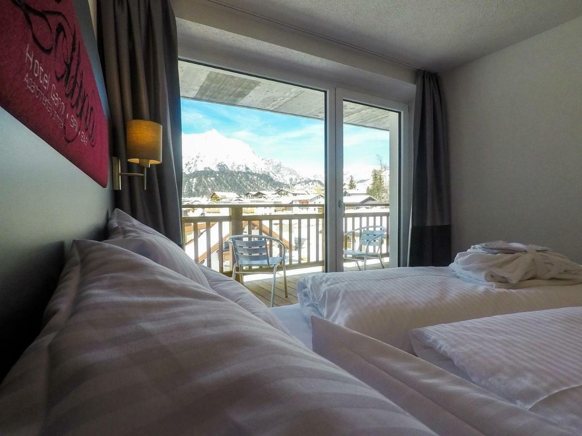 Collina Hotel Garni Nauders Buitenkant foto