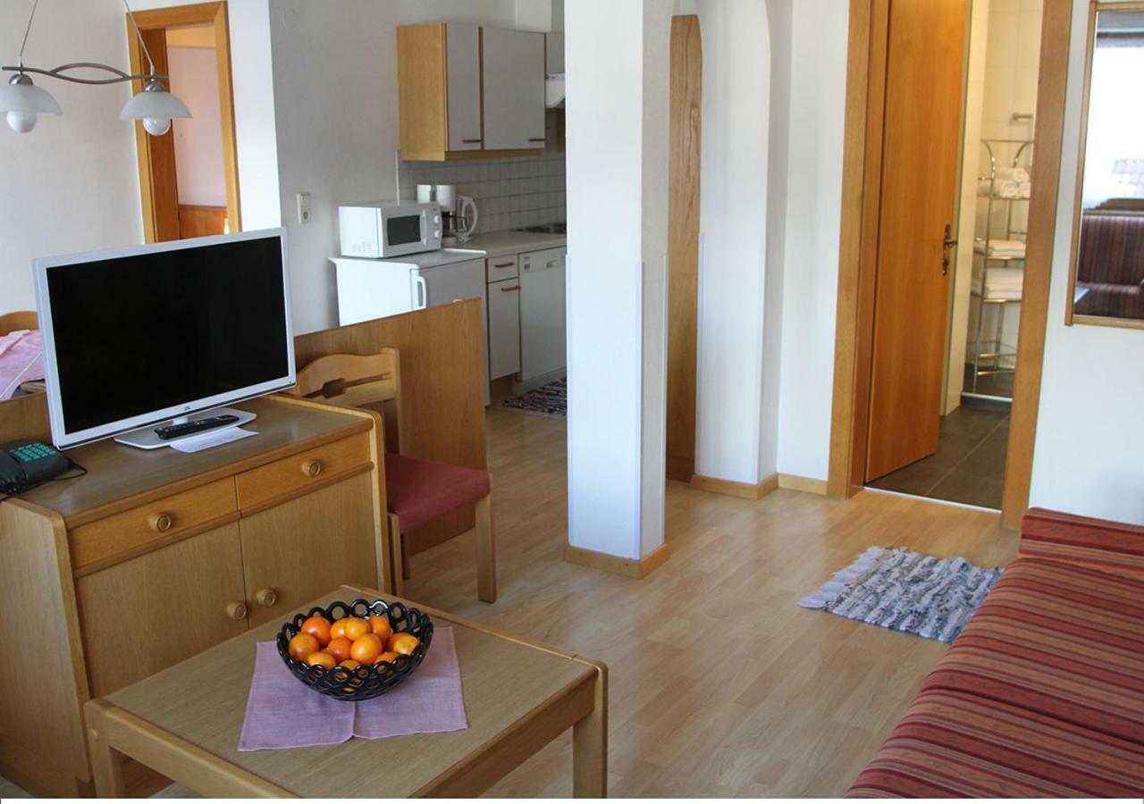 Collina Hotel Garni Nauders Buitenkant foto