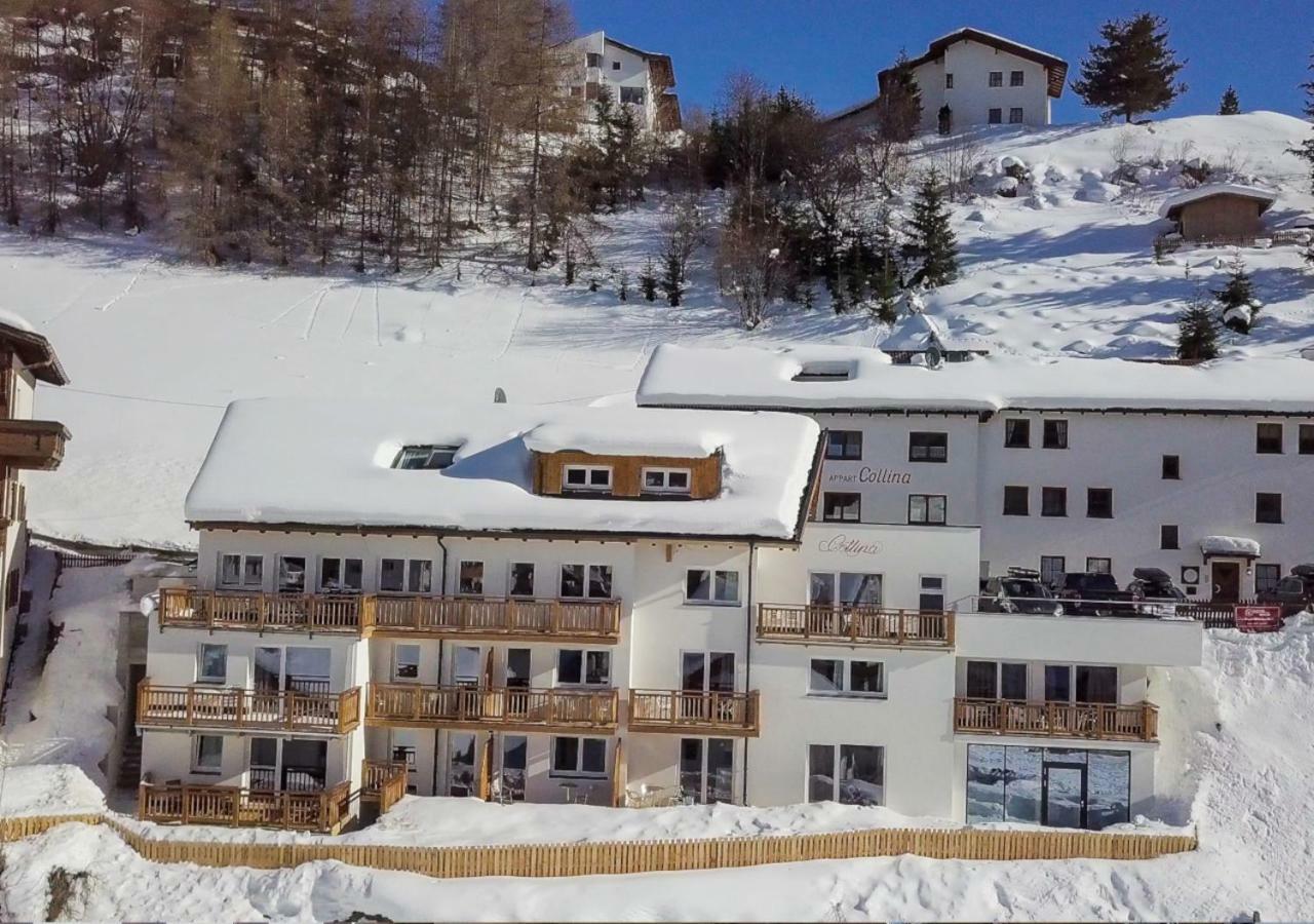 Collina Hotel Garni Nauders Buitenkant foto